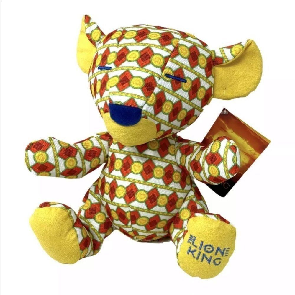 Disney Plush The Lion King 10” Nala Tribal Zoo Animal Colorful Simba Mufasa‎